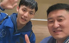 广东3消息！徐杰为杜锋发声，杜锋晒照与徐昕握手，萨姆纳伤情