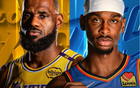 NBA次轮对阵：雷霆vs湖人 马刺vs森林狼 活塞vs骑士 尼克斯vs76人